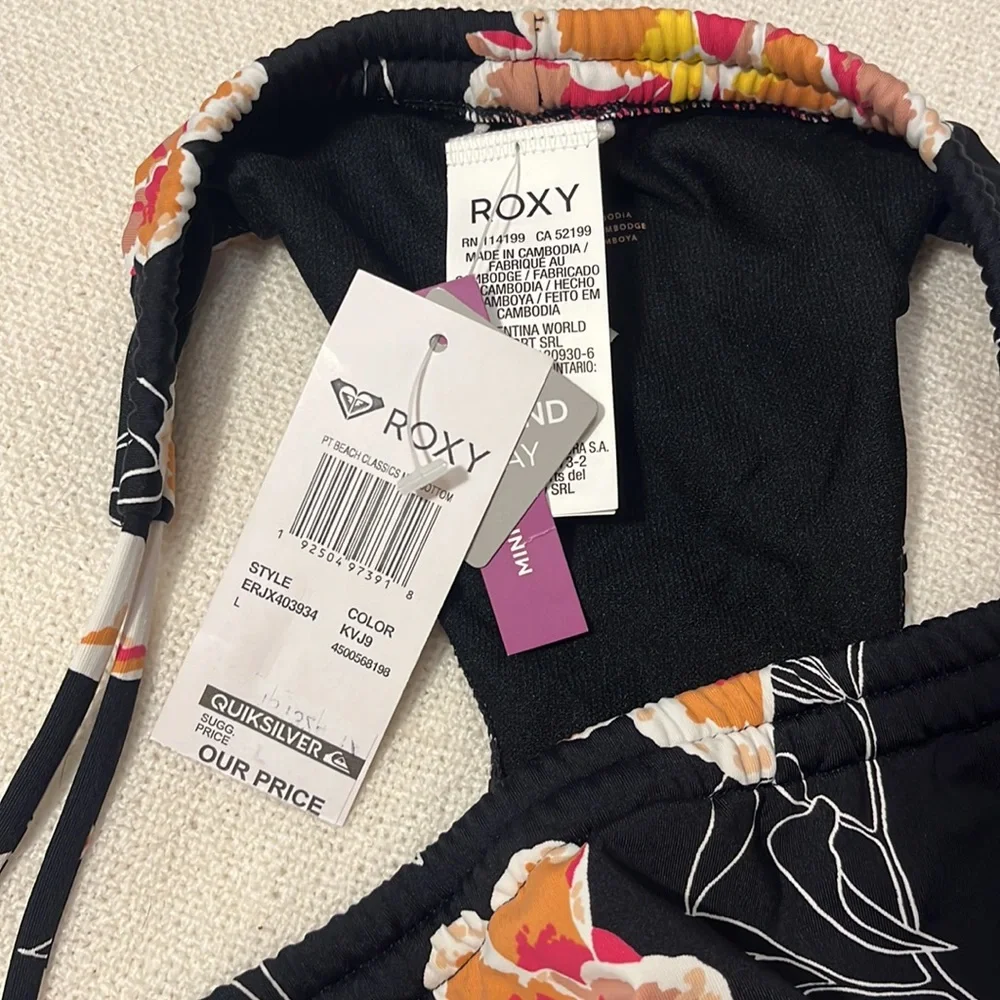Roxy mini bottom bikini‎